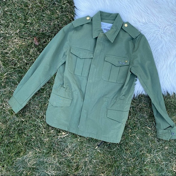 Zadig & Voltaire $598 Kayak Skull military jacket - 36 / small - Picture 5 of 12